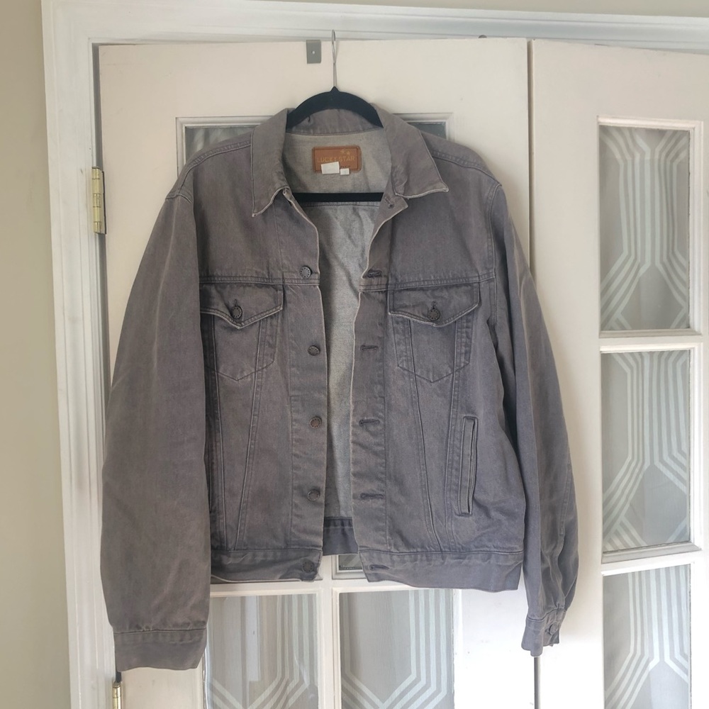 AUTHENTIC GREY DENIM JACKET